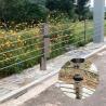 Buy cheap Stainless Steel Galvanized Highway Guardrail Cable Barrier For Road Traffic Safety from wholesalers
