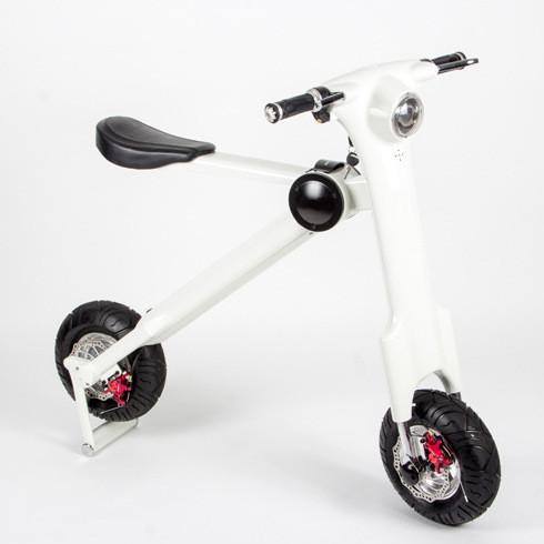 Buy cheap 35 km / h Adult Electric Scooter , Foldable Electric Scooter With CE certifications from wholesalers
