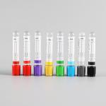 Irradiation Sterilization Vacuum Blood Collection Tube PET / Glass Material