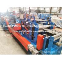 Buy cheap 22kW High Speed Purlin Roll Forming Machine Economical For Z Purlins product