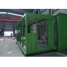 Buy cheap Used Luxury Prefabricated 20ft PVC Expandable Container With Bathroom from wholesalers