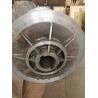 Buy cheap Large Diameter 80mm Rope Metal Cable Drum Carbon Steel from wholesalers