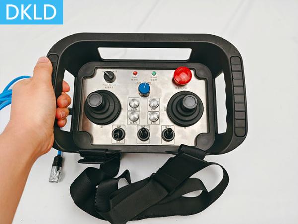Buy cheap Dual Joystick Explosion-Proof Wired Wireless Integrated Industrial Remote Control from wholesalers
