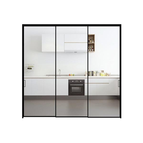 Buy cheap European Style Thermal Break Aluminum Sliding Glass Doors with Triplex Glass Upgrade from wholesalers
