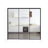 Buy cheap Affordable Custom Aluminum Narrow Frame Sliding Glass Doors for Project Window Design from wholesalers