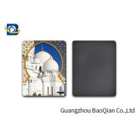 Buy cheap Beautiful Scenery Lenticular 3d Refrigerator Magnets , Fridge Magnets For Kids product