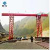 Buy cheap Customizable Trussed Type Single Girder Cantilever Gantry Crane 10 Ton from wholesalers