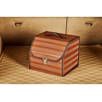 Buy cheap High Capacity Car Interior Organizers , Auto Trunk Organizer Custom Logo product