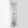Buy cheap 450C Bicolor 2000mm Glass Level Gauge Steam Boiler Water Level Sight Glass from wholesalers