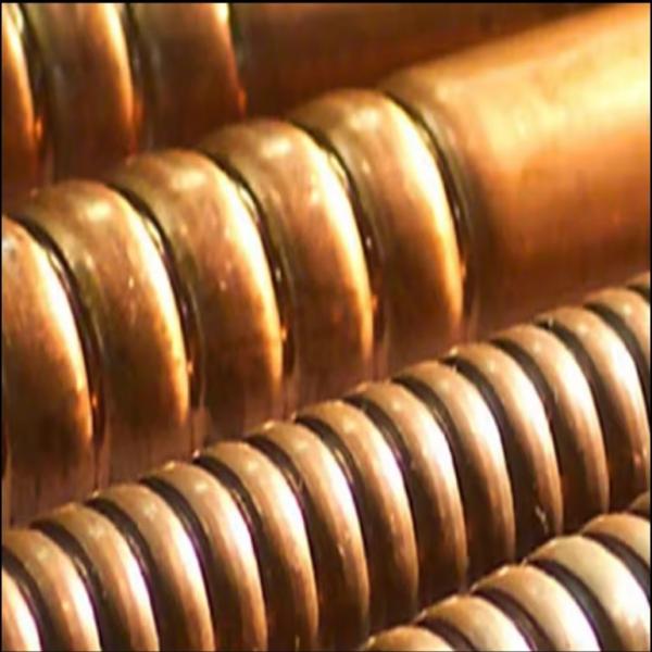 Buy cheap DELLOK 22.22mm Outer Diameter Fin Tube Machine for Precise Production from wholesalers