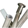 Buy cheap 10.3MPa Corrugated PTFE Tubing , 13mm Chemical Resistance Hose from wholesalers