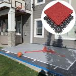 Buy cheap Mobile Diy Logo Interlocking Sports Flooring Mat for Outdoor Basketball Pickleball Court from wholesalers