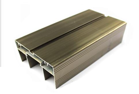 Buy cheap Champagne / Light Bronze 6063 6061 Aluminum Elevator Frame Profile Mill Finished from wholesalers