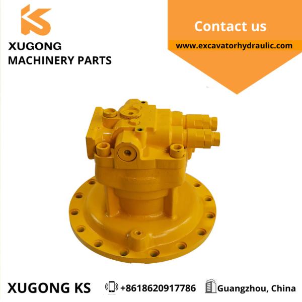 Swing Motor Assy M5X130 Excavator Replacement Parts diesel320C Hydraulic Swing