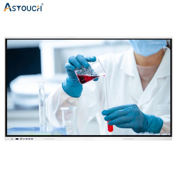 Buy cheap OEM / ODM Smart Interactive Panel LCD 75 Inch Anti Blue Light from wholesalers