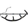 Buy cheap S4K Intercooling Fuel Injector Tube 4D95 Excavator E120B Oil Return Tube from wholesalers