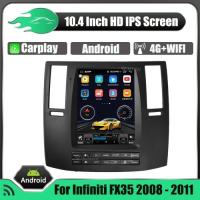 Buy cheap Viknav Car Radio For Infiniti FX35 (2008-2011) 10.4 inch GPS Navigation Stereo product