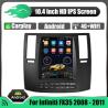 Buy cheap Viknav Car Radio For Infiniti FX35 (2008-2011) 10.4 inch GPS Navigation Stereo Auto Multimedia Video Player HD Screen from wholesalers