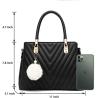 Buy cheap Leather Fashion Pu Womens Luxury Handbag Top Handle Satchel from wholesalers