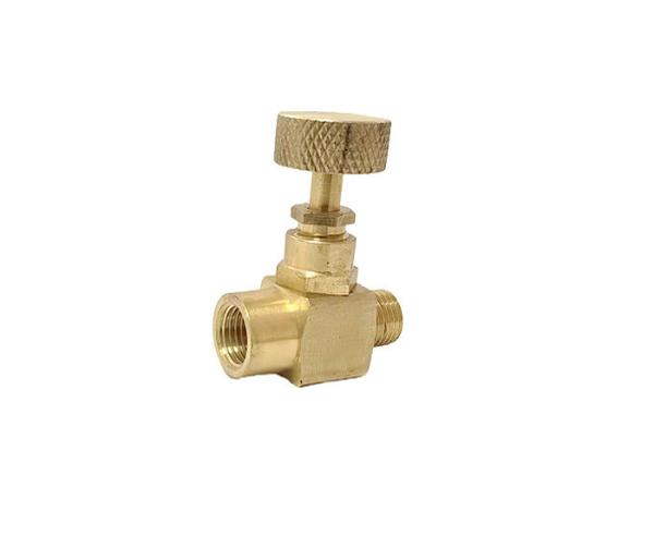 Buy cheap High Pressure Brass Needle Valve 1/2 NPT Male X 1/2 NPT Female from wholesalers