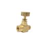 Buy cheap High Pressure Brass Needle Valve 1/2 NPT Male X 1/2 NPT Female from wholesalers