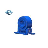 Buy cheap VE5 Small Backlash Worm Gear Slew Drive With Electric Motor For Horizontal product