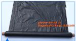 Silver Black Perforated Plastic Mulch Film with Punch Hole,biodegradable