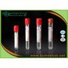 Buy cheap Vacuum Blood Sample Collection Tubes , Red Top Blood Tube For Clinical Blood Testing from wholesalers