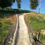 Tenglu Cement Blanket for Tunnel Slope Protection and Roof Garden Heat Insulatio