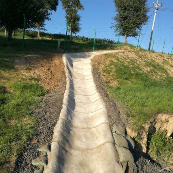 Buy cheap Cement Canvas Slope Protection Channel for Roof Garden Road Base Tunnel Heat Insulation from wholesalers