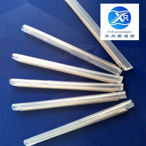 Optical Communication Field Fiber Optic Cable Protection Sleeve White Color