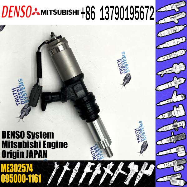 Buy cheap For MITSUBISHI common rail injector 6M60 095000-1160 ME132941 095000-1161 ME302574 from wholesalers