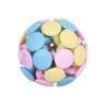 Buy cheap Macarone Tricolor Woven Cat Bell Ball Laser Pointer Cat Toy Round from wholesalers