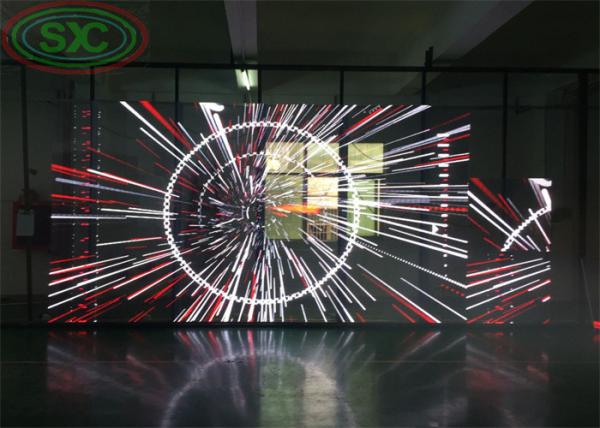 0.2KG/PC Transparent LED Display Module with SMD2121 The Ultimate Advertising