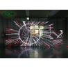 Buy cheap Aluminum Cabinet Material Transparent LED Screen with IP43 Waterproof and 6.2kg Weight from wholesalers