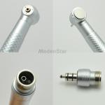 4 Holes High Speed Dental Handpiece Push Button Electric Dental Drill Equipment