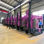 Portable Water Well Drilling Rig Hydraulic Borehole Deep Water Well Drilling