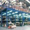 Buy cheap SGS Warehouse Mezzanine Racks Floor Board Mezzanine Shelving System from wholesalers