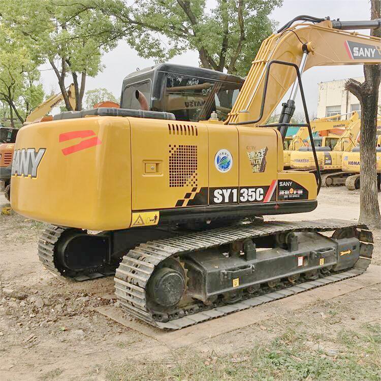 Original Hydraulic Valve and 0.53 m3 Bucket on Sany Excavator 13 Ton in Shanghai