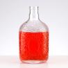 Buy cheap Transparent 500ml Beauty Wine Glass Bottle with Unique Design and Cork Sealing Type from wholesalers