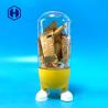 Buy cheap Sealable Smell Proof Cute 330ML Plastic Cookie Jar With Lids from wholesalers