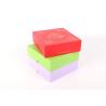 Buy cheap Custom Logo Small Paper Jewelry Boxes Cardboard Recycled CMYK from wholesalers
