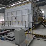 Energy Saving Shuttle Kiln Furnace High Temperature Electric Pallet Car Bottom