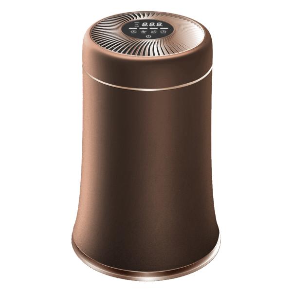 Buy cheap HEPA Home 24W Floor Standing Air Purifier smart lED display screen from wholesalers