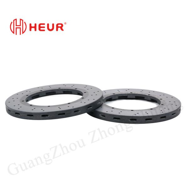 355*28mm BMW Carbon Ceramic Brake Rear Set , Car Brake Rotor For Bmw E46 E36 E93