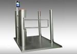 3S SS304 3A Swing Barrier Gate Face Recognition Thermometer Brushless Motor