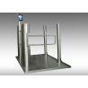 Buy cheap 3S SS304 3A Swing Barrier Gate Face Recognition Thermometer Brushless Motor from wholesalers