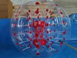 PVC Interactive Inflatable Body Bumper Ball For Adult Outdoor Zorb Bubble Soccer