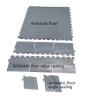 Buy cheap 600x600mm Removable ESD Anti Static Interlocking PVC Vinyl Floor Material For Hospital / Cleanroom from wholesalers