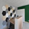 Buy cheap Hexagonal Design Wood Wool Acoustic Panel for Improved Acoustic Performance Interior from wholesalers